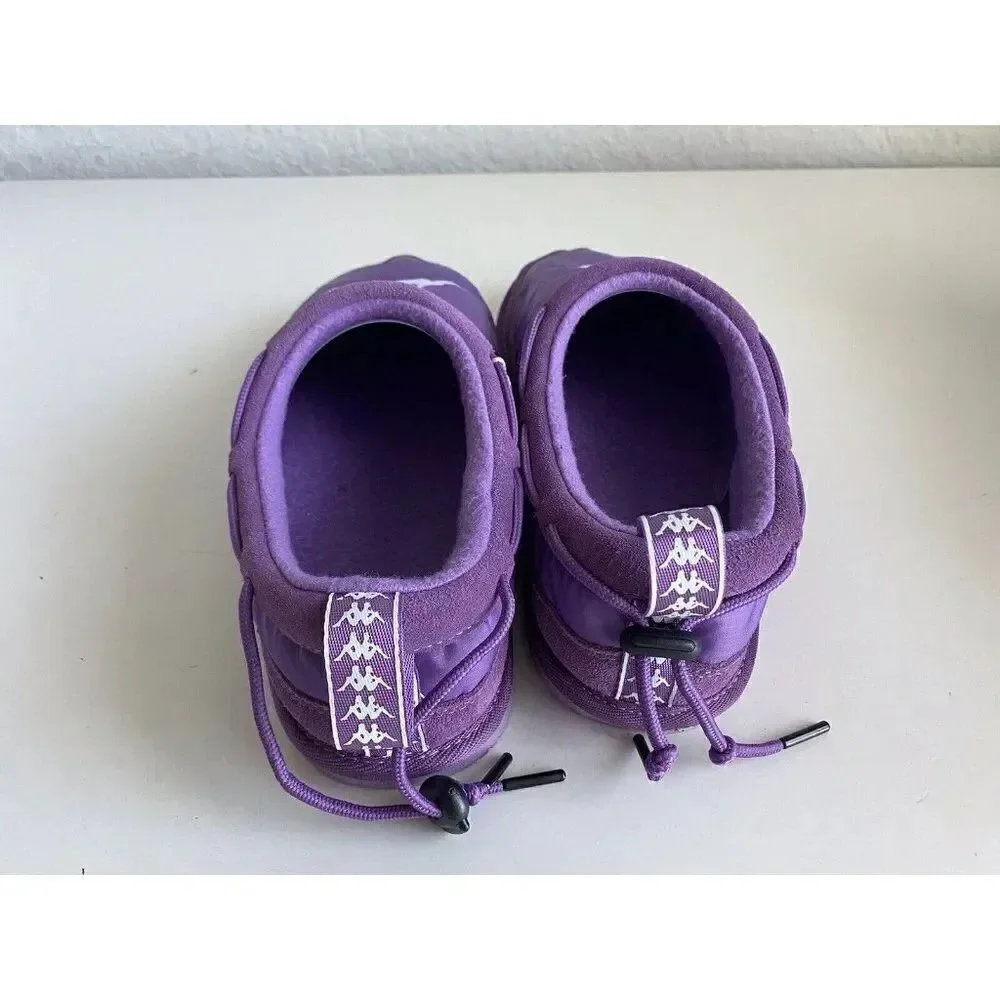 KAPPA Authentic MULE 3 Slip On Sandals Lavender Unisex Men’s‎ Sz 11 Women’s 12.5